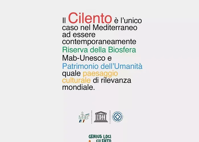 Cilento Διαμέρισμα *